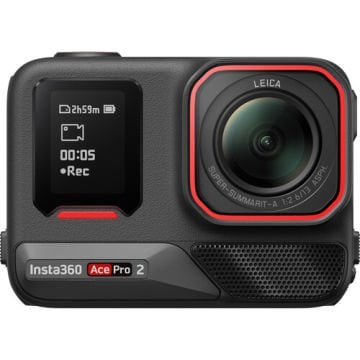 Insta360 Ace Pro 2 Aksiyon Kamerası (2 Bataryalı)
