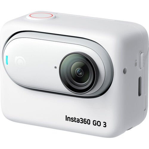 INSTA360 GO3S 128GB 4K WHITE  DIGITAL ACTION CAMERA