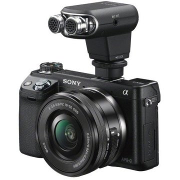 SONY ECM-XYST1M STEREO MİKROFON