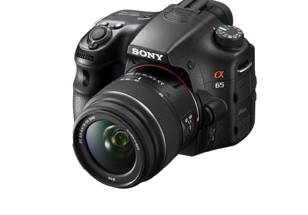 SONY ALPHA 65 + 18-55 LENS - - SONY - Aras Foto Nikon,Canon,Sony