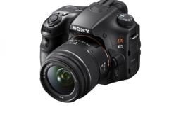 SONY ALPHA 65 + 18-55 LENS