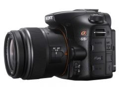 SONY ALPHA 65 + 18-55 LENS
