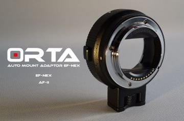 AMG ORTA SONY E TO CANON EF MOUNT ADAPTÖR