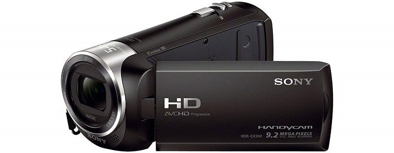 SONY HDR-CX240 E VIDEO CAMERA