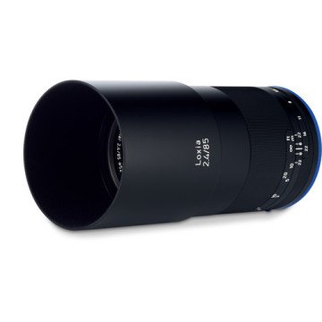 ZEISS LOXIA 85MM F:2.4 SONY FULL FRAME MANUEL FOCUS LENS