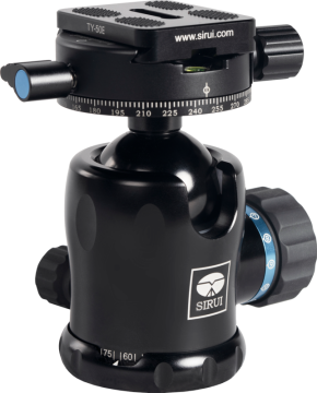 Sirui MT‑2204+MT‑20 Carbon Fiber Tripod Kiti – 15 Kg Yük Kapasiteli Ball Head Tripodu