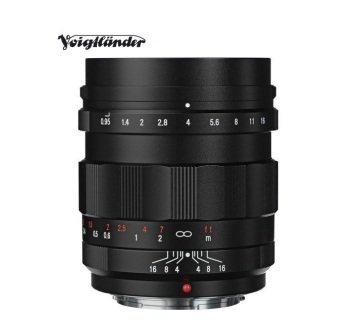 VOIGTLANDER 25MM F:0,95 TYPE II MFT MOUNT NOKTON LENS