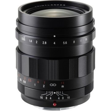 VOIGTLANDER 25MM F:0,95 TYPE II MFT MOUNT NOKTON LENS