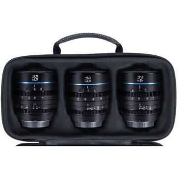 Sirui Night Walker T1.2 S35 Sony E Mount Cine Prime 3'lü Lens Kit