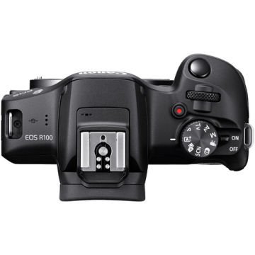 Canon EOS R100 RF-S 18-45mm IS STM Lensli Kit