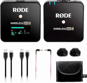 RODE WIRELLES GO II SINGLE (TEKLİ)KAYDEDİCİ MİKROFON