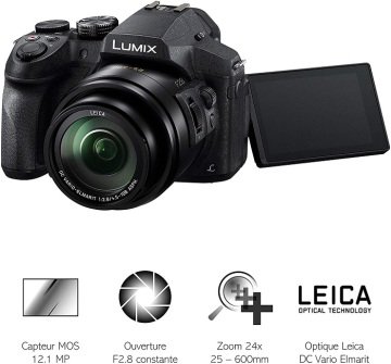 PANASONIC DMC-FZ300 DIGITAL CAMERA