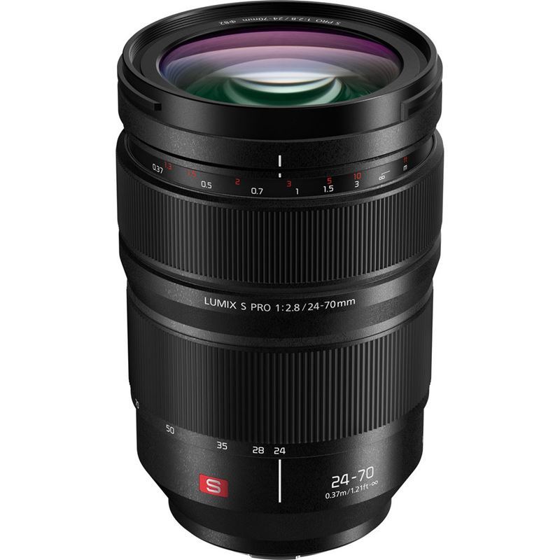 PANASONIC LUMIX S 24-70MM 2,8 L MOUNT LENS