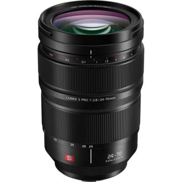 PANASONIC LUMIX S 24-70MM 2,8 L MOUNT LENS