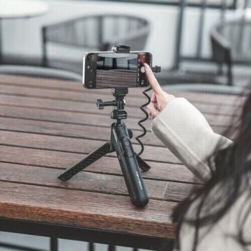 PGYTECH CapLock MantisPod Power (Insta360 Edition) | Tripod & El Grip & Güç Kaynağı