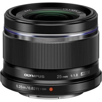 OLYMPUS 25MM F:1.8 ZUİKO LENS SİYAH(BLACK)