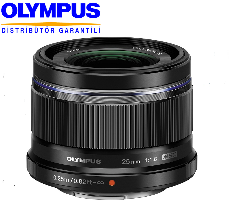 OLYMPUS 25MM F:1.8 ZUİKO LENS SİYAH(BLACK)