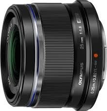 OLYMPUS 25MM F:1.8 ZUİKO LENS SİYAH(BLACK)
