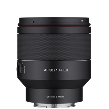 SAMYANG 50MM F:1.4 FE II E MOUNT LENS