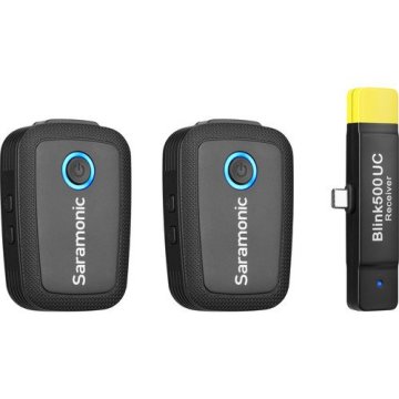 SARAMONIC BLINK 500 B6 USB TYPE-C İÇİN 2 KİŞİLİK KABLOSUZ MIKROFON
