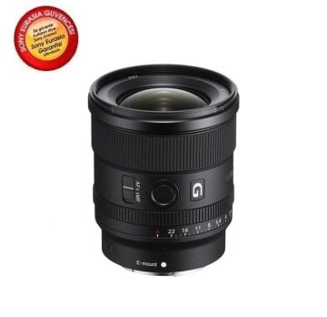 Sony FE 20mm f/1.8 G Lens
