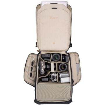 PGYTECH OneGo 2 BackPack 25L (Pine Green) | Kamera & Laptop Taşıma Çantası