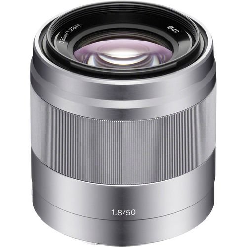 Sony E 50mm f/1.8 OSS Lens