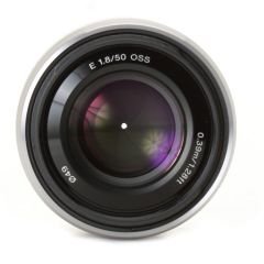 Sony E 50mm f/1.8 OSS Lens