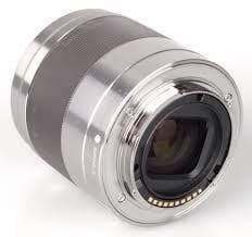 Sony E 50mm f/1.8 OSS Lens