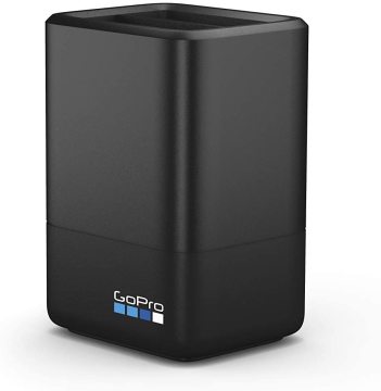 GOPRO HERO 8 (HERO7+HERO 6) 2Lİ ŞARZ CİHAZI+GOPRO PİL