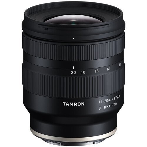 TAMRON 11-20MM F:2.8 Di III-A RXD LENS SONY E MOUNT