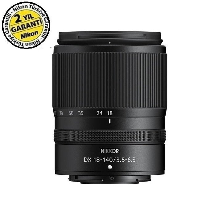 NIKON Z 18-140MM  F:3.5-6.3 VR  LENS