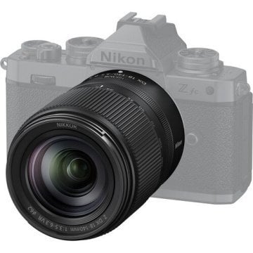 NIKON Z 18-140MM  F:3.5-6.3 VR  LENS