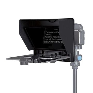 FEELWORLD TP10 Taşınabilir 10 İnç Katlanır Teleprompter