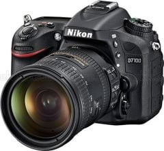 NIKON D7100+NIKON 18-300VR F:3,5-6,3 KIT DSLR FOTO MAK