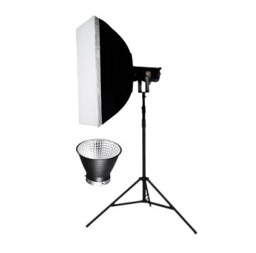 PATONA 4282 COB-300 Watt Bi Color Tek'li Kit LED Video Işığı