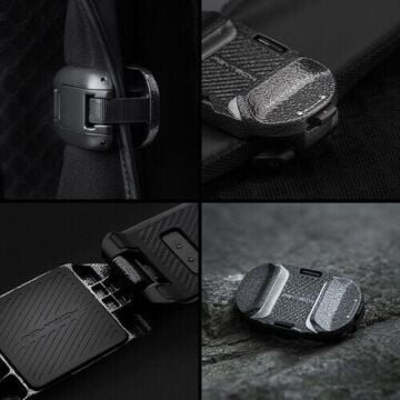PGYTECH Beetle Camera Clip V2 with QR Plate – Kamera Klipsi & Quick-Release Plate