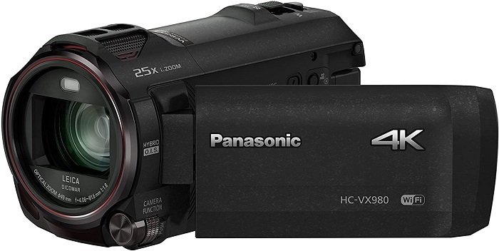 PANASONIC HC-VX980 4K ULTRA HD VIDEO CAMERA
