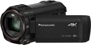 PANASONIC HC-VX980 4K ULTRA HD VIDEO CAMERA