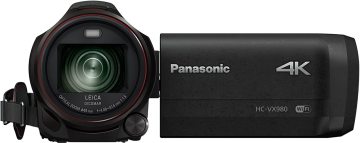 PANASONIC HC-VX980 4K ULTRA HD VIDEO CAMERA