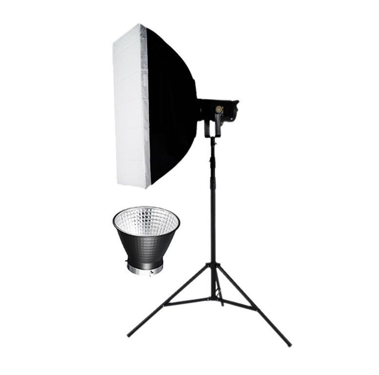 PATONA 4281 COB-200 Watt Bi Color Tek'li Kit LED Video Işığı