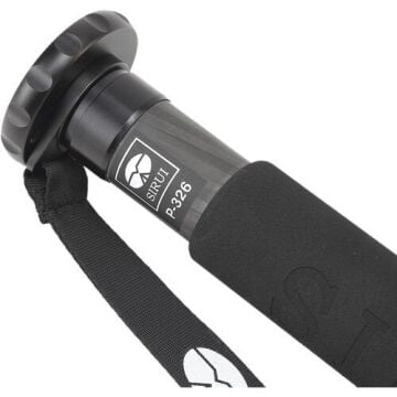Sirui P‑326 Carbon Fiber Monopod – Kompakt & Ultra Hafif Karbon Fiber Kamera Desteği
