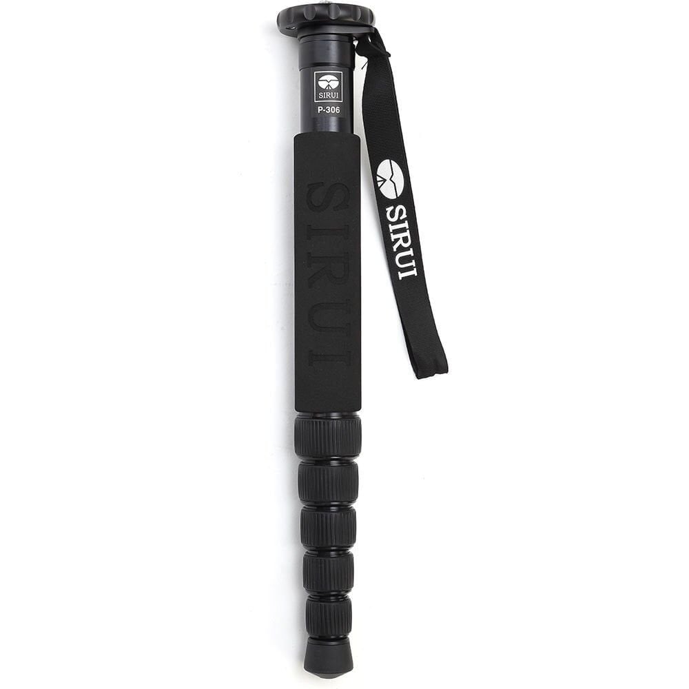 Sirui P‑306 Alüminyum Monopod – Kompakt & Yüksek Taşıma Kapasiteli Kamera Desteği