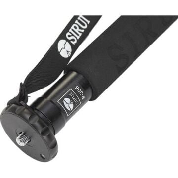 Sirui P‑306 Alüminyum Monopod – Kompakt & Yüksek Taşıma Kapasiteli Kamera Desteği