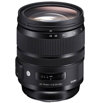 SIGMA 24-70MM F:2,8 ART DG DN LENS SONY  FE MOUNT
