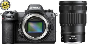 NIKON Z6 II + NIKON 24-120MM  F:4 S LENS KIT