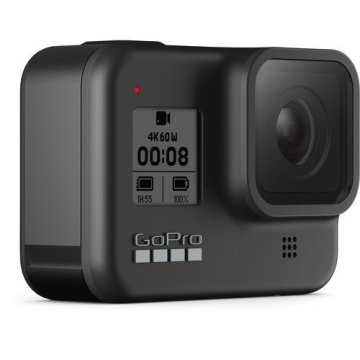 GOPRO HERO 8 BLACK +GOPRO 2Lİ ŞARZ CİHAZI PİL HEDİYELİ