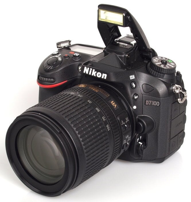 NIKON D7100 18-105 V.R KIT FOTO MAK