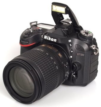 NIKON D7100 18-105 V.R KIT FOTO MAK