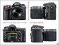NIKON D7100 18-105 V.R KIT FOTO MAK